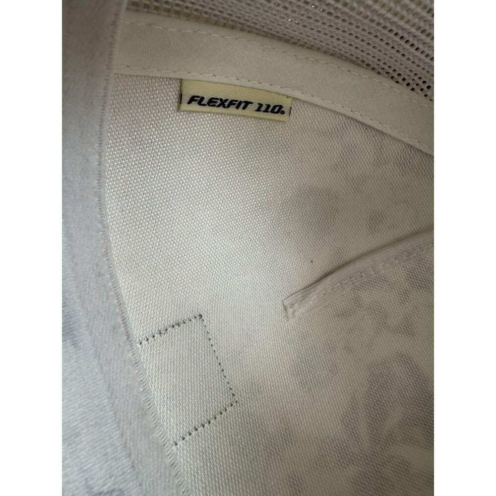 TravisMathew Floral Flexfit 110 Snapback Golf Hat Gray White - Picture 4 of 4